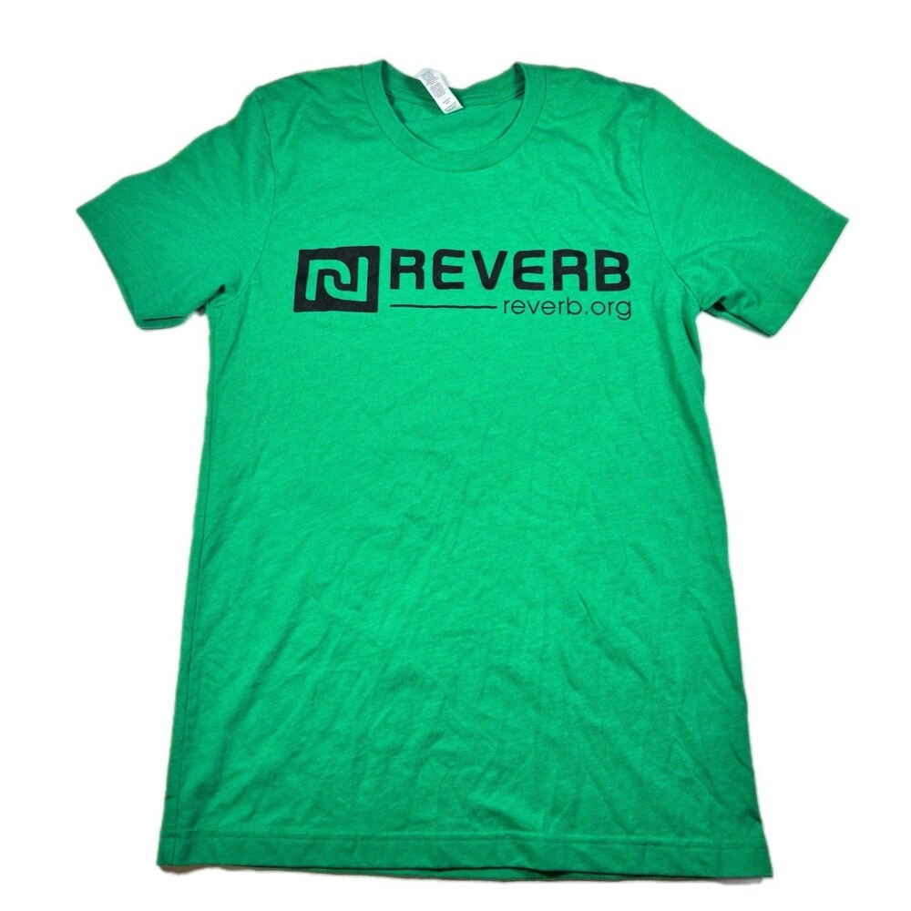 Reverb Lollapalooza Volunteer Graphic T Shirt Size Small